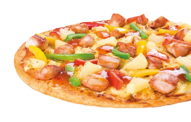 Pizza Bombay