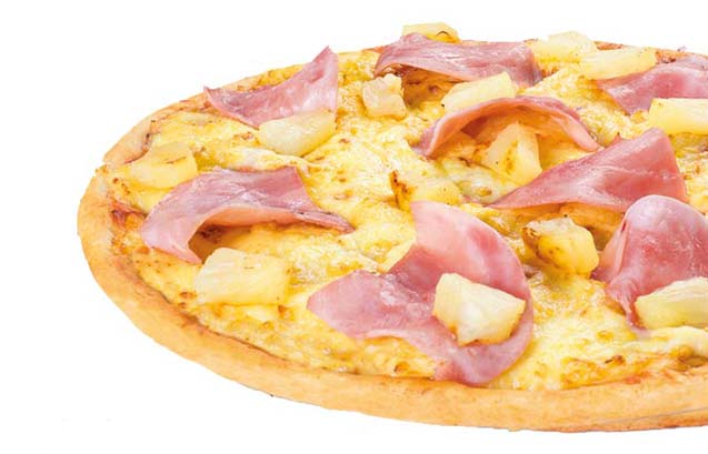 Pizza Hawaii