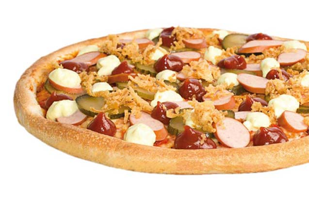 Pizza Hot Dog