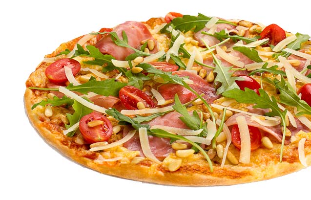 Pizza Rucola
