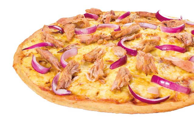 Pizza Tonno
