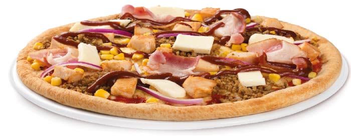 Pizza BBQ
