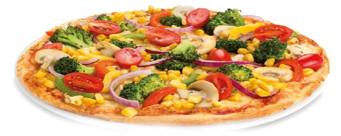 Pizza Gemüsegarten