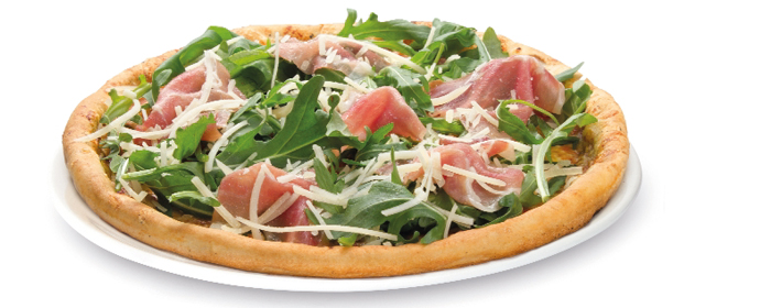 Pizza Serrano