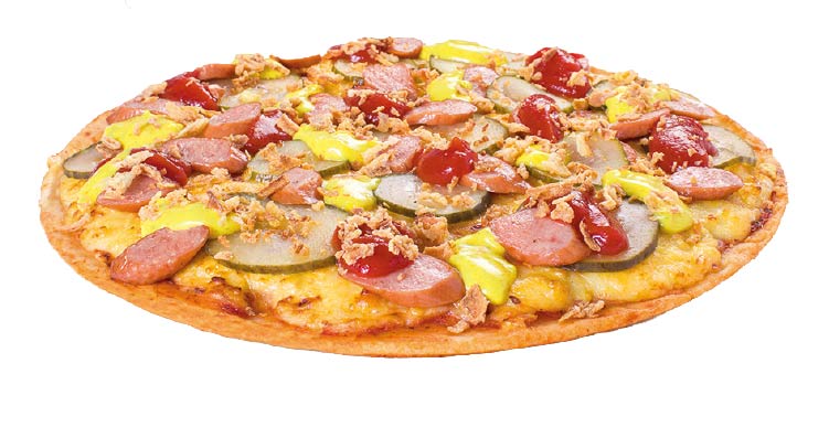 Pizza Hot Dog