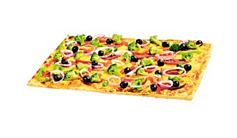 Party Pizza, 40 x 60 cm