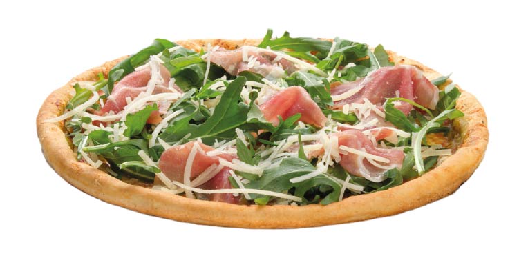 Pizza Serrano