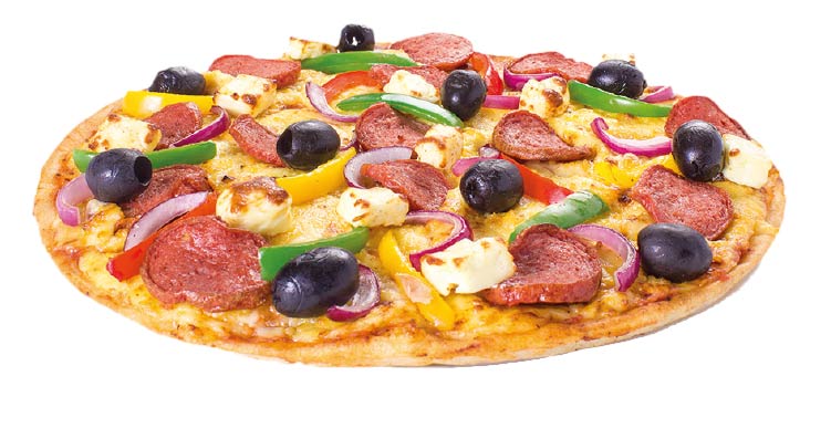Pizza Sucuk