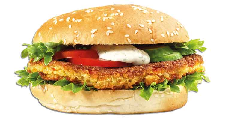 Moon Veggieburger, 130 g