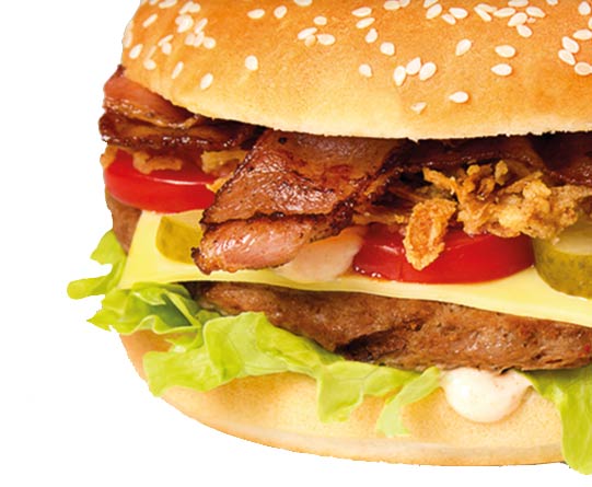 375: Bacon-Burger, 180 g