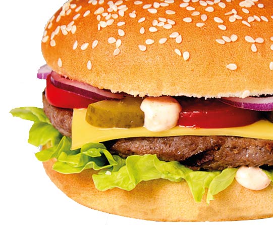 371: Cheeseburger, 180 g
