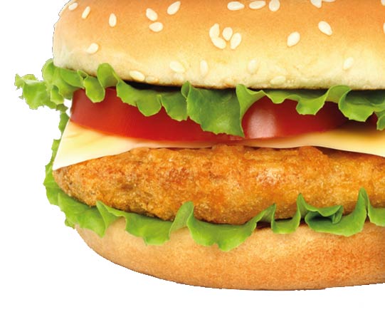 374: Chickenburger, 125 g