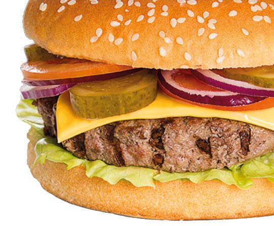 376: Hot Burger, 180 g