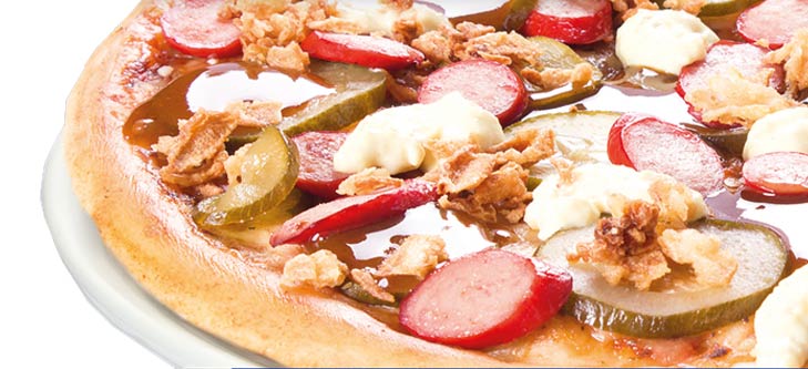 2: Pizza Hot Dog