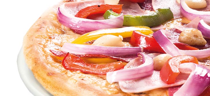 12: Pizza Quattro Stagioni