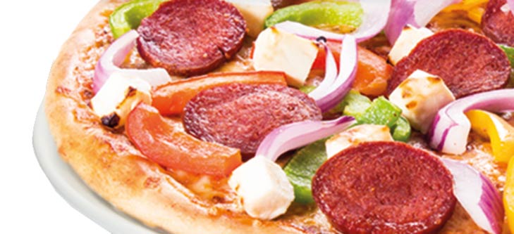 1: Pizza Sucuk