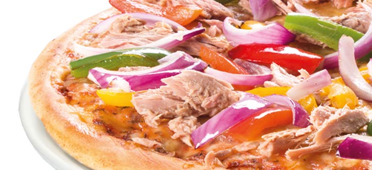 7: Pizza Tonno