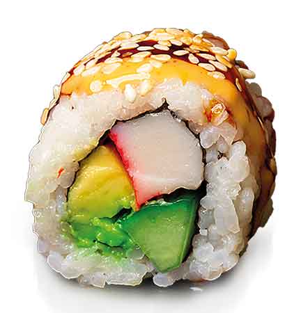 Inside Out Roll California, 8 Stück