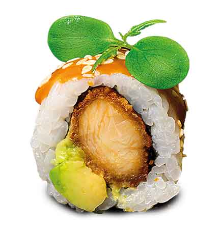 Inside Out Roll Chicken Lovers, 8 Stück