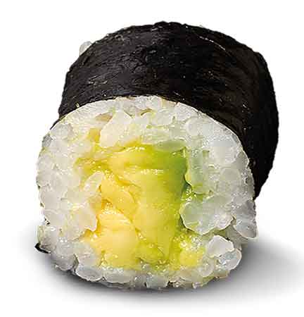 Maki Avocado (vegan), 8 Stück