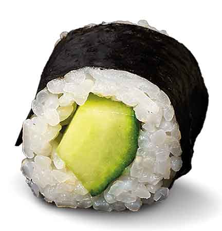 Maki Kappa (vegan), 8 Stück