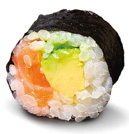 Maki Sake Avocado, 8 Stück