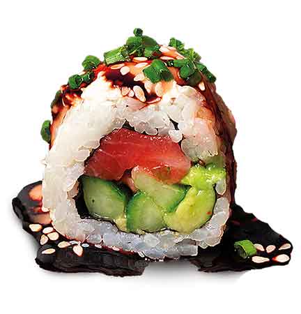 Inside Out Roll Philadelphia, 8 Stück