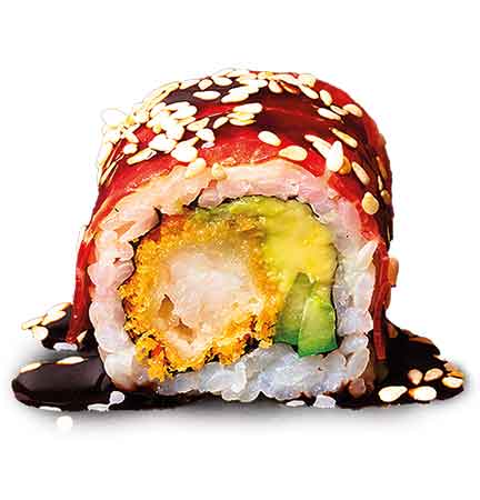 Inside Out Roll Surf & Turf, 8 Stück