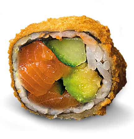 Lachs Prime Roll, 5 Stück