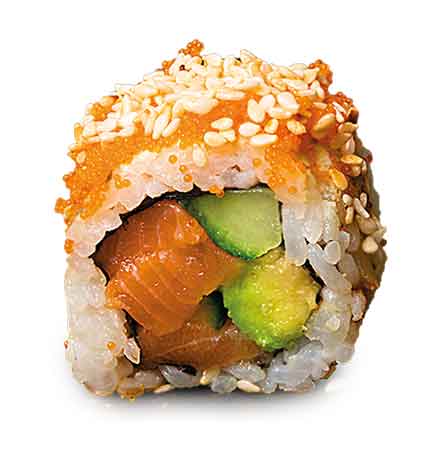 Inside Out Roll Tobiko, 8 Stück
