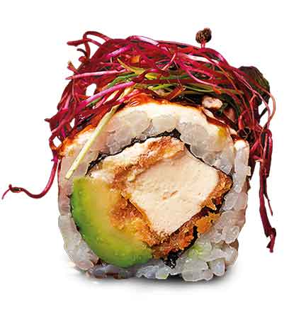 Inside Out Roll Vegan Tofu, 8 Stück
