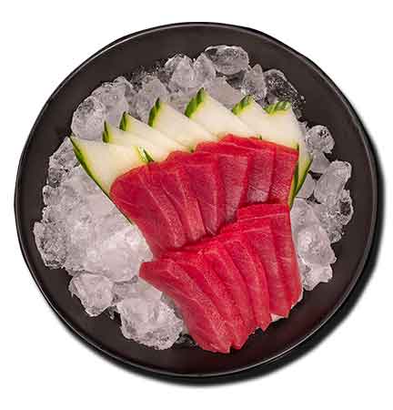 Tuna Sashimi, 10 Stück