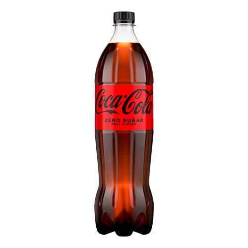 Coca Cola Zero, 1,25 l