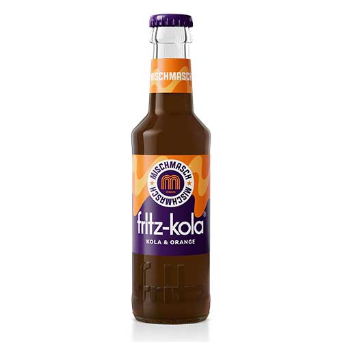 Fritz Mischmasch Orange, 0,2 l