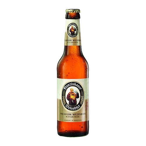 Franziskaner Hefe-Weißbier, 0,33 l