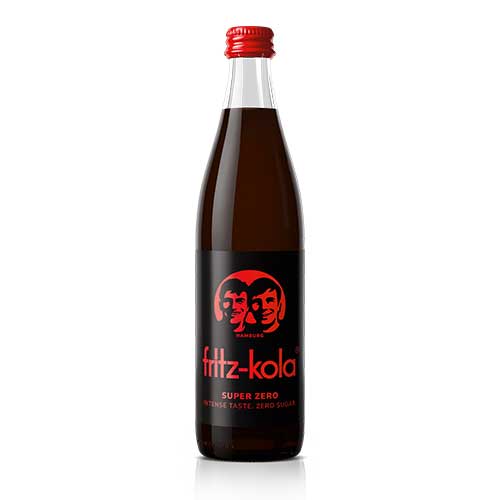 Fritz Cola Zero, 0,5 l