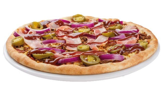 Pizza Kolumbia (scharf)