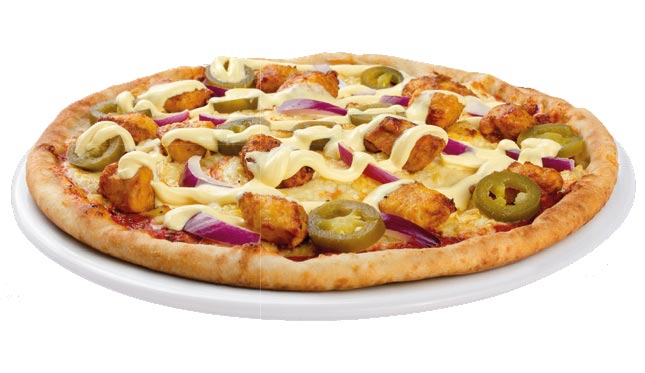 Pizza Indian Summer (scharf)