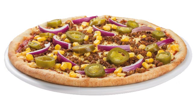 Pizza Mexico (scharf)