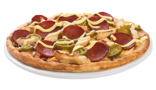 Pizza Spicy Antalya (scharf)