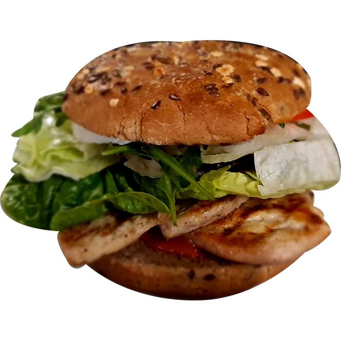 Grilled Chicken Burger