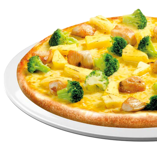 Pizza Chicken Hawaii