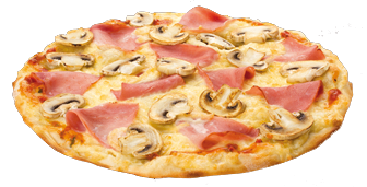 Pizza Funghi Prosciutto