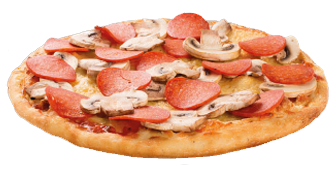 Pizza Funghi Salami