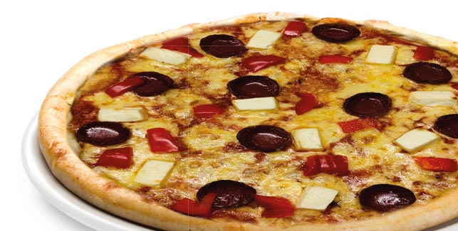 Pizza Sucuk