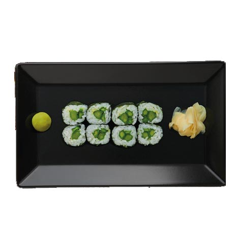 Spargel Maki, 8 Stück