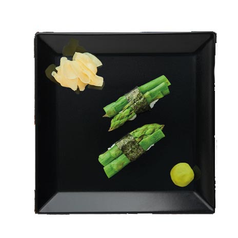 Spargel Nigiri, 2 Stück
