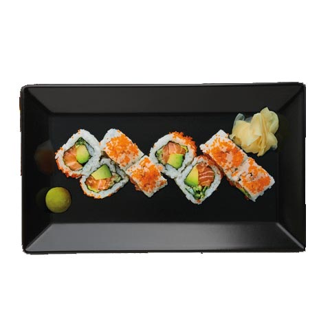 Inside Out Crispy California Roll, 8 Stück