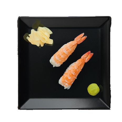 Ebi Nigiri, 2 Stück
