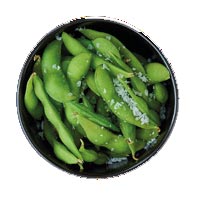 Frische Edamame